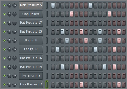 This is how I arrange the drums in the pattern in FL Studio. Download here free flp and secret gift: https://themusicsensation.com/fl-studio-tutorial/