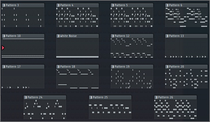 Just press CTRL + F8 to organize all the patterns in your FL Studio project. Download here free flp and secret gift: https://themusicsensation.com/fl-studio-tutorial/